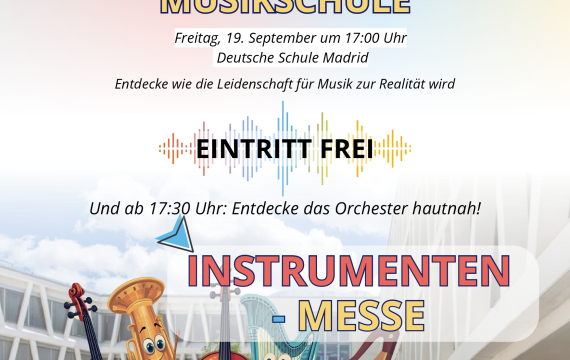 Neue Musikschule - 19. September