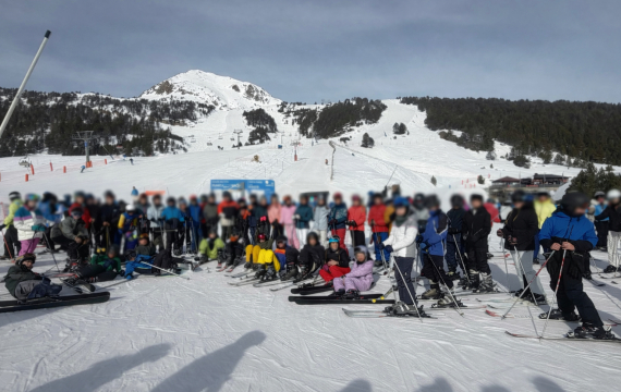 Saludos desde Andorra