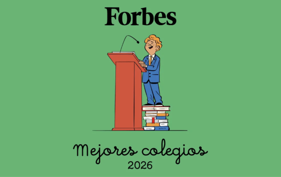 Listado Forbes: ¡Entre los 100 mejores colegios de España!