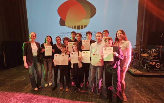 ¡Éxito en el Concurso Regional Jugend musiziert en Lisboa!