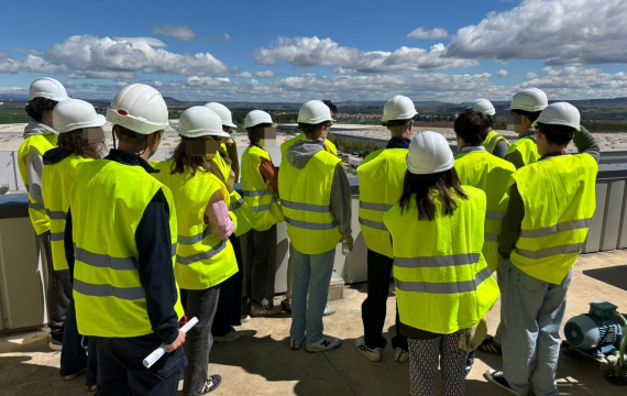 Visita a la planta de Morchem