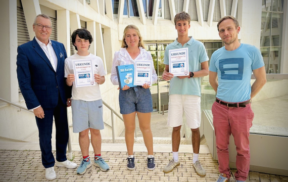 Tres ganadores en el concurso 